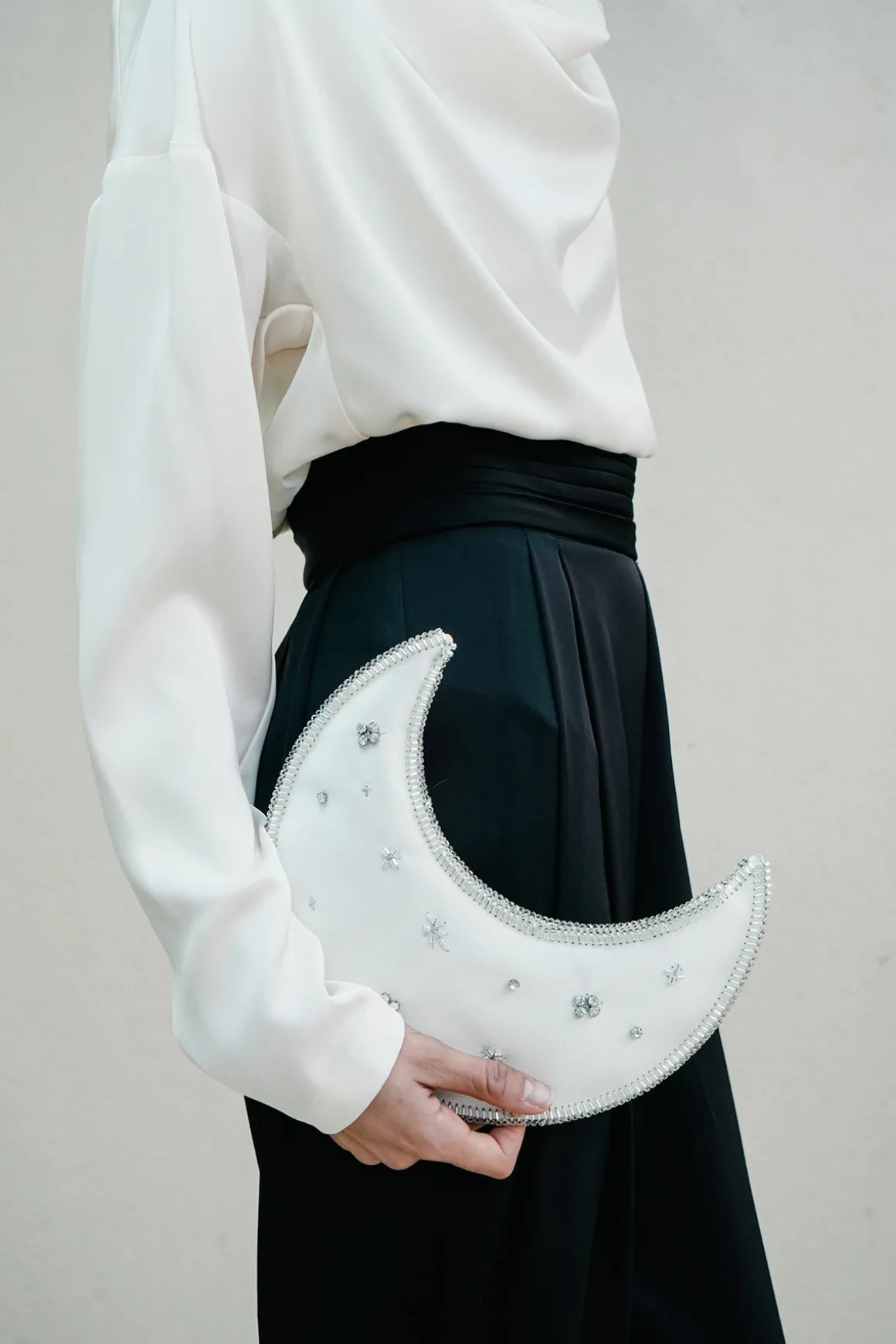 Lune Scintillante Clutch