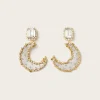 Lune Scintillante Earrings
