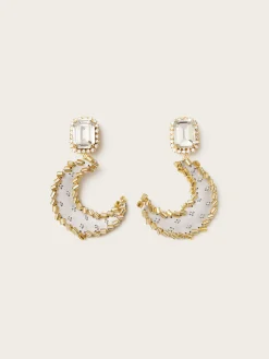 Lune Scintillante Earrings
