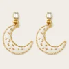 Lune Scintillante Earrings