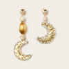 Lune Scintillante Earrings