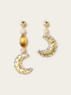 Lune Scintillante Earrings
