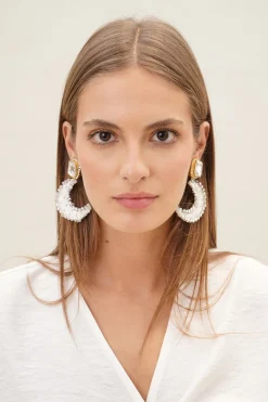 Lune Scintillante Earrings