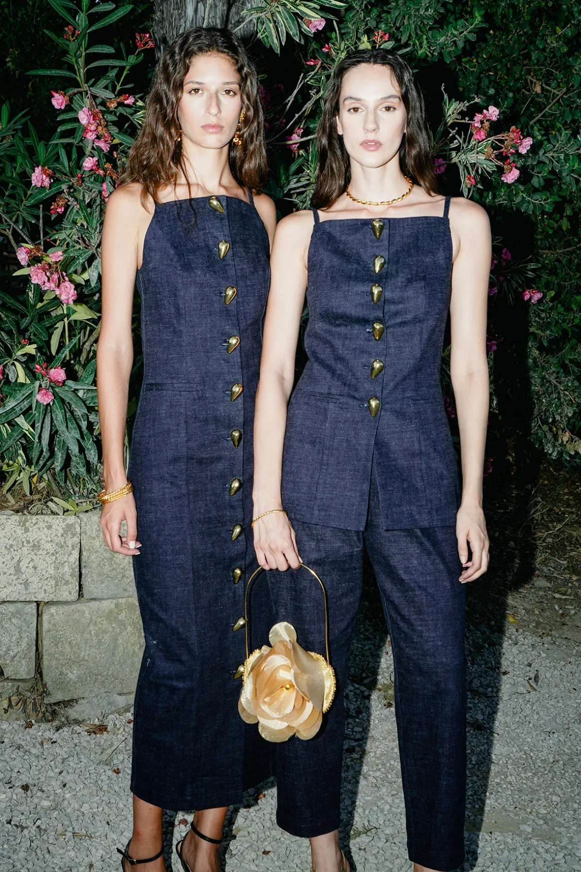 Madeleine Denim Dress