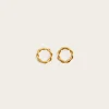 Mini Circle Earrings