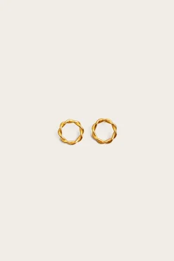 Mini Circle Earrings