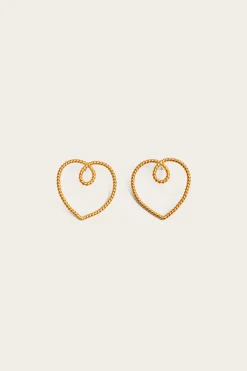 Mini Heart Earrings