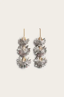 Multi Fleur De Sel Earrings