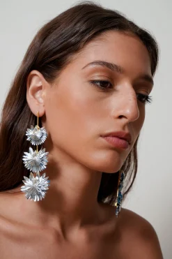 Multi Fleur De Sel Earrings