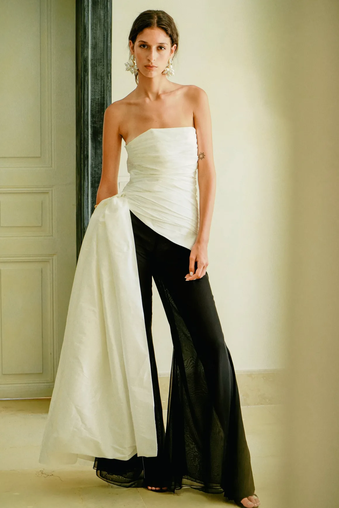 Noeud De Papillon Bustier