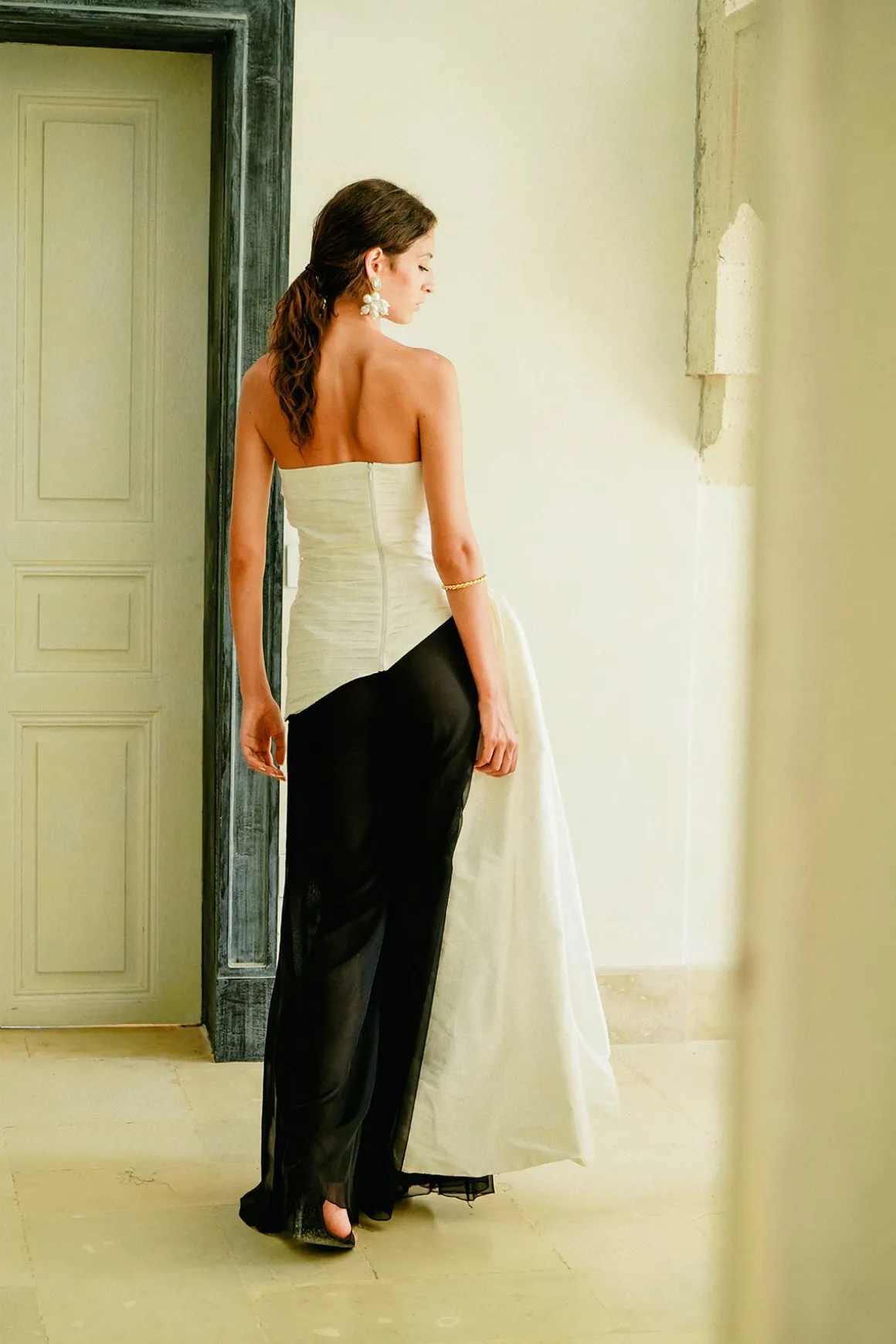 Noeud De Papillon Bustier