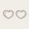 Nuances Heart Earrings