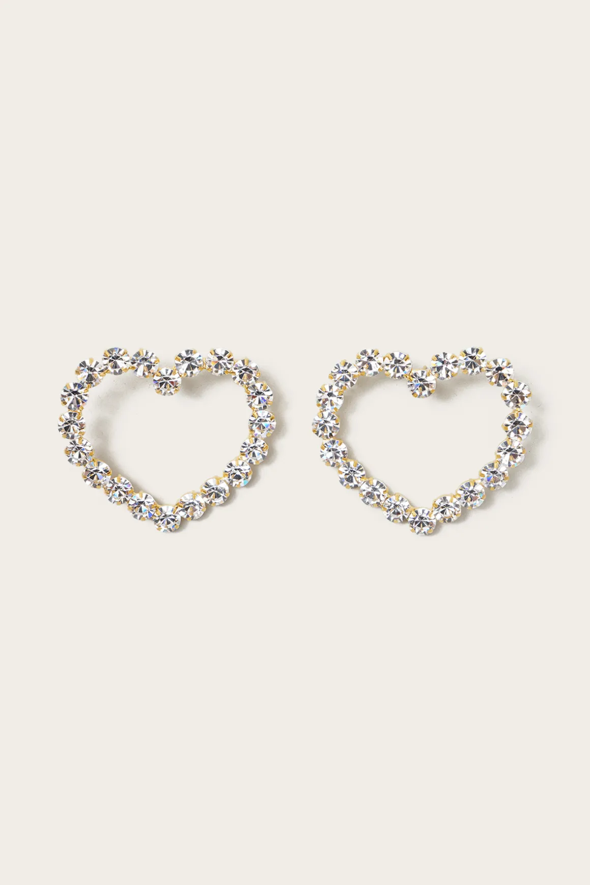 Nuances Heart Earrings