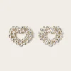 Nuances Heart Earrings