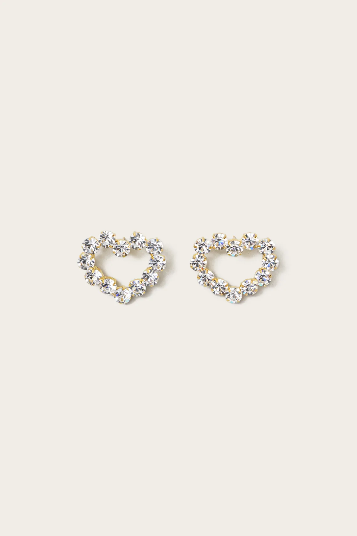 Nuances Heart Earrings