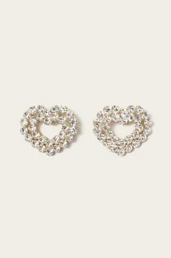 Nuances Heart Earrings