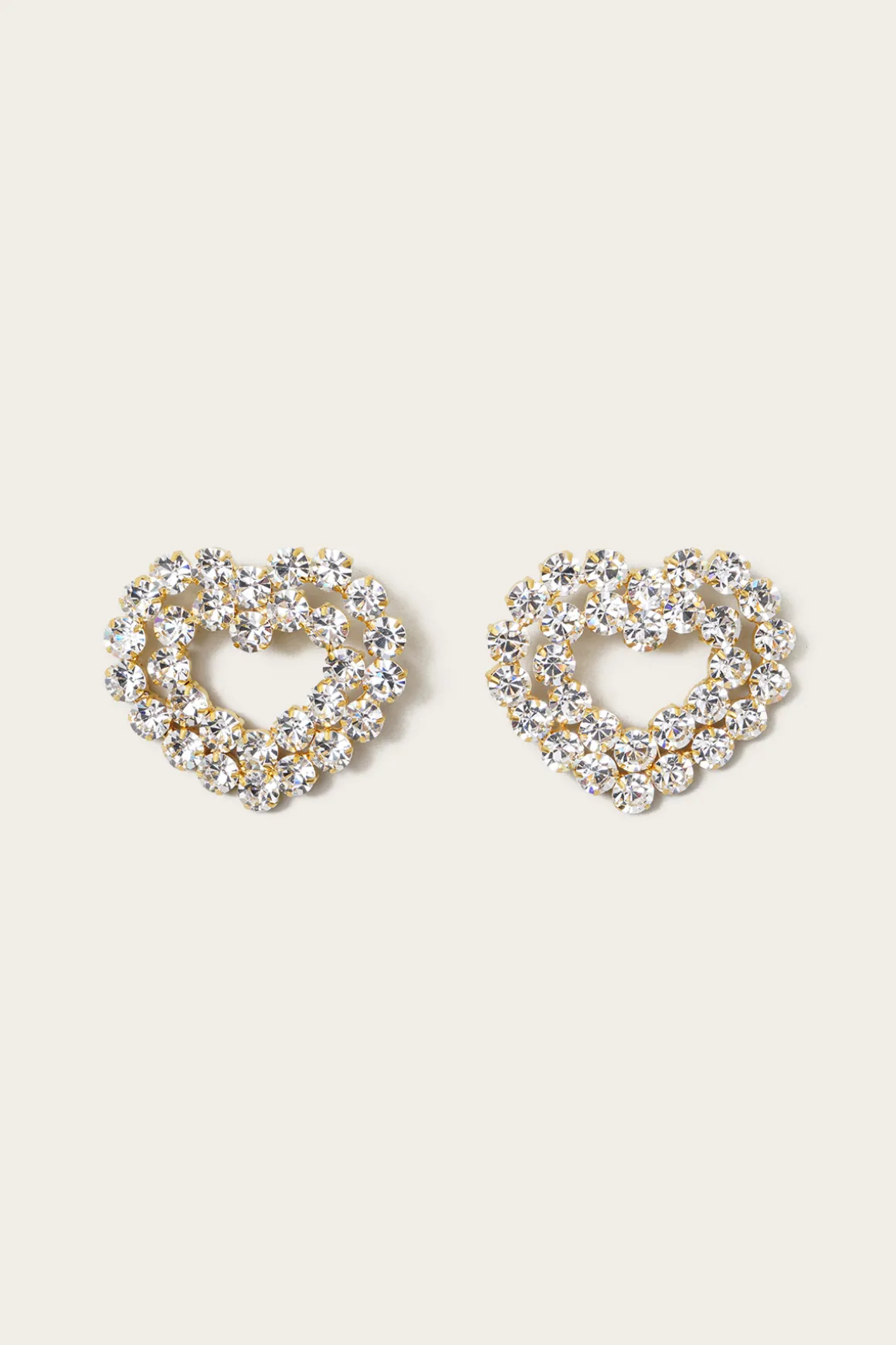 Nuances Heart Earrings