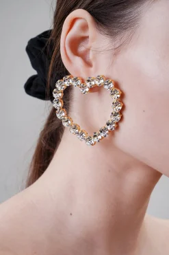 Nuances Heart Earrings