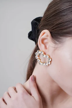 Nuances Heart Earrings