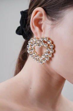 Nuances Heart Earrings