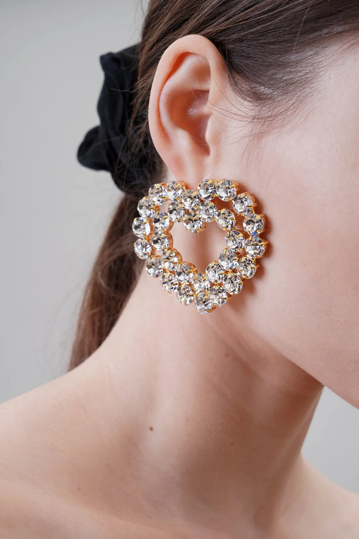 Nuances Heart Earrings