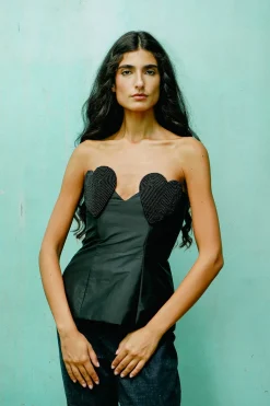 Reine De Coeur Bustier
