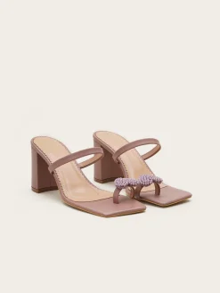 Reine De Coeur Sandals