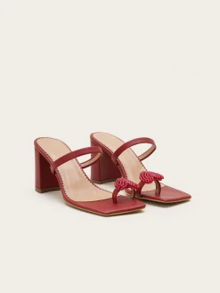Reine De Coeur Sandals