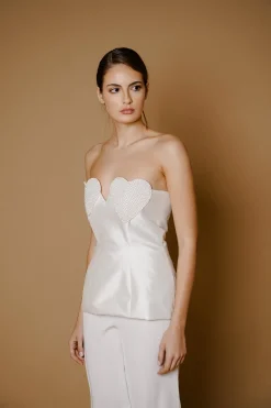 Reine de Coeur Top