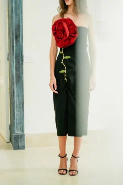 Rose Des Vents Dress