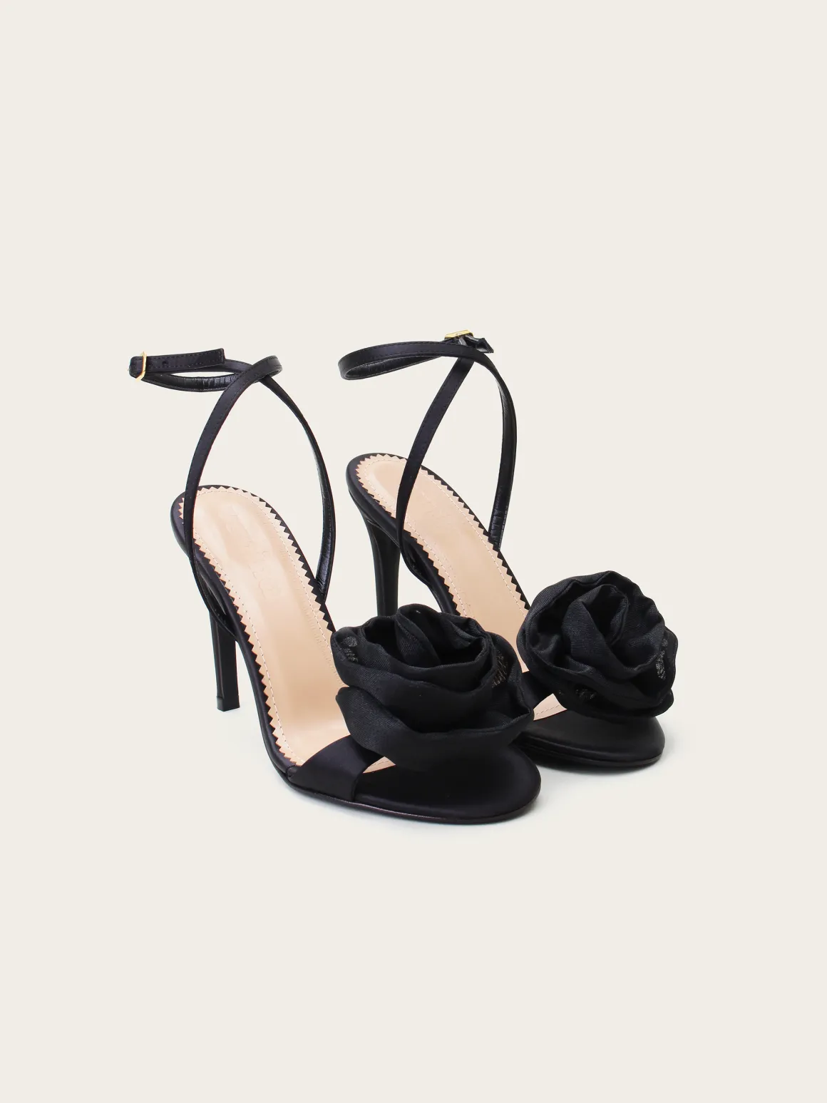 Rose Des Vents Sandals