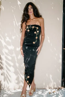 Rosette Dress