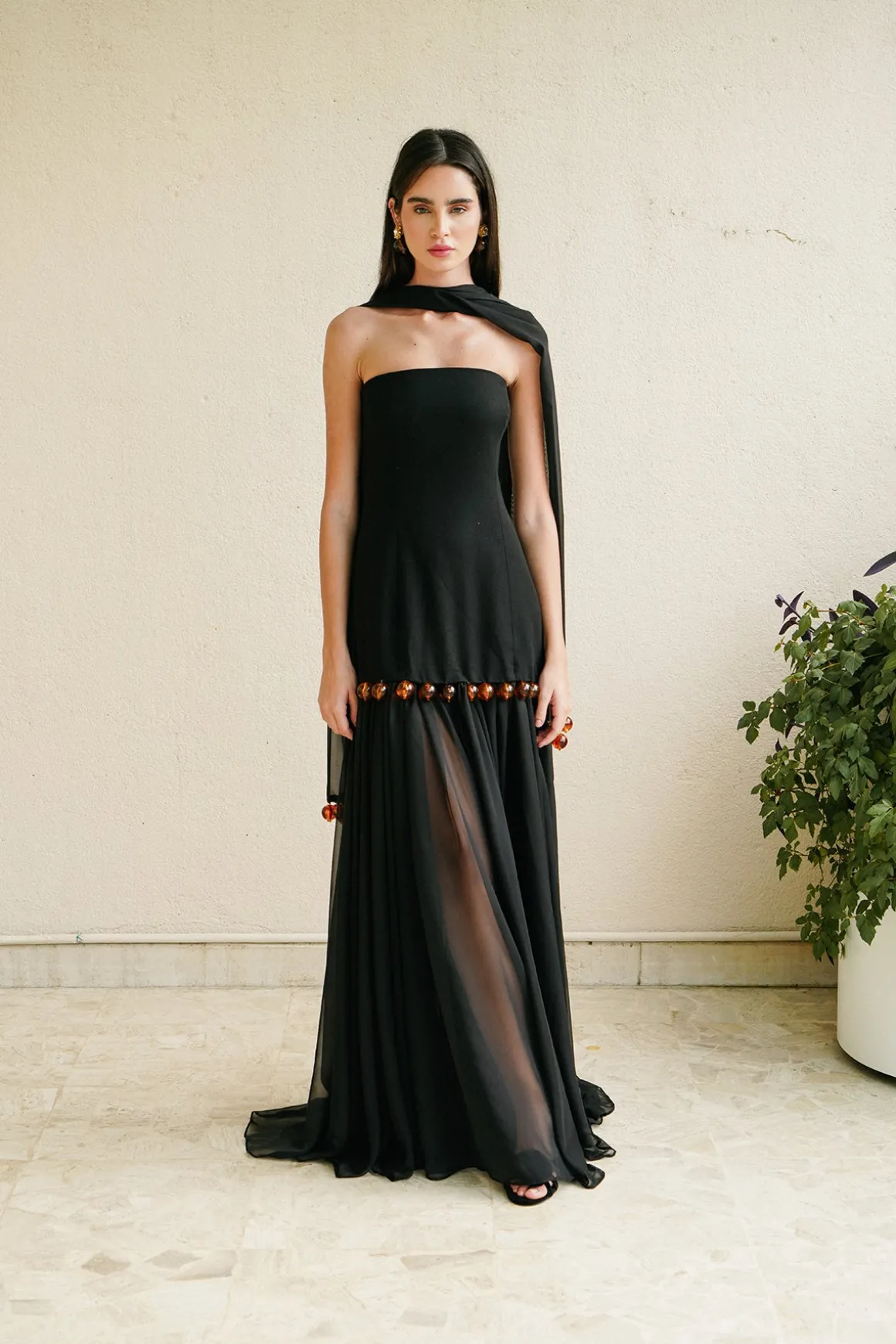 Terre Brune Dress