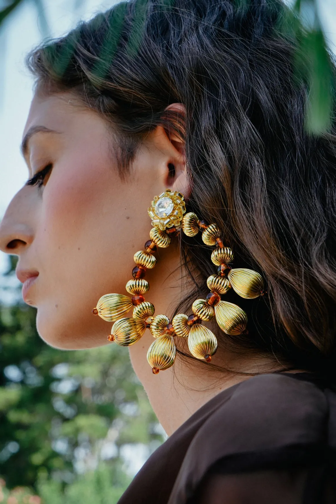 Terre Brune Earrings