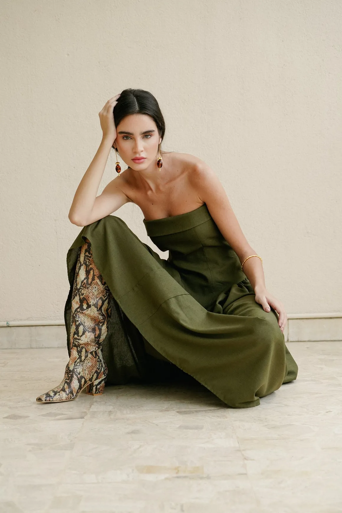 Terre Brune Earrings