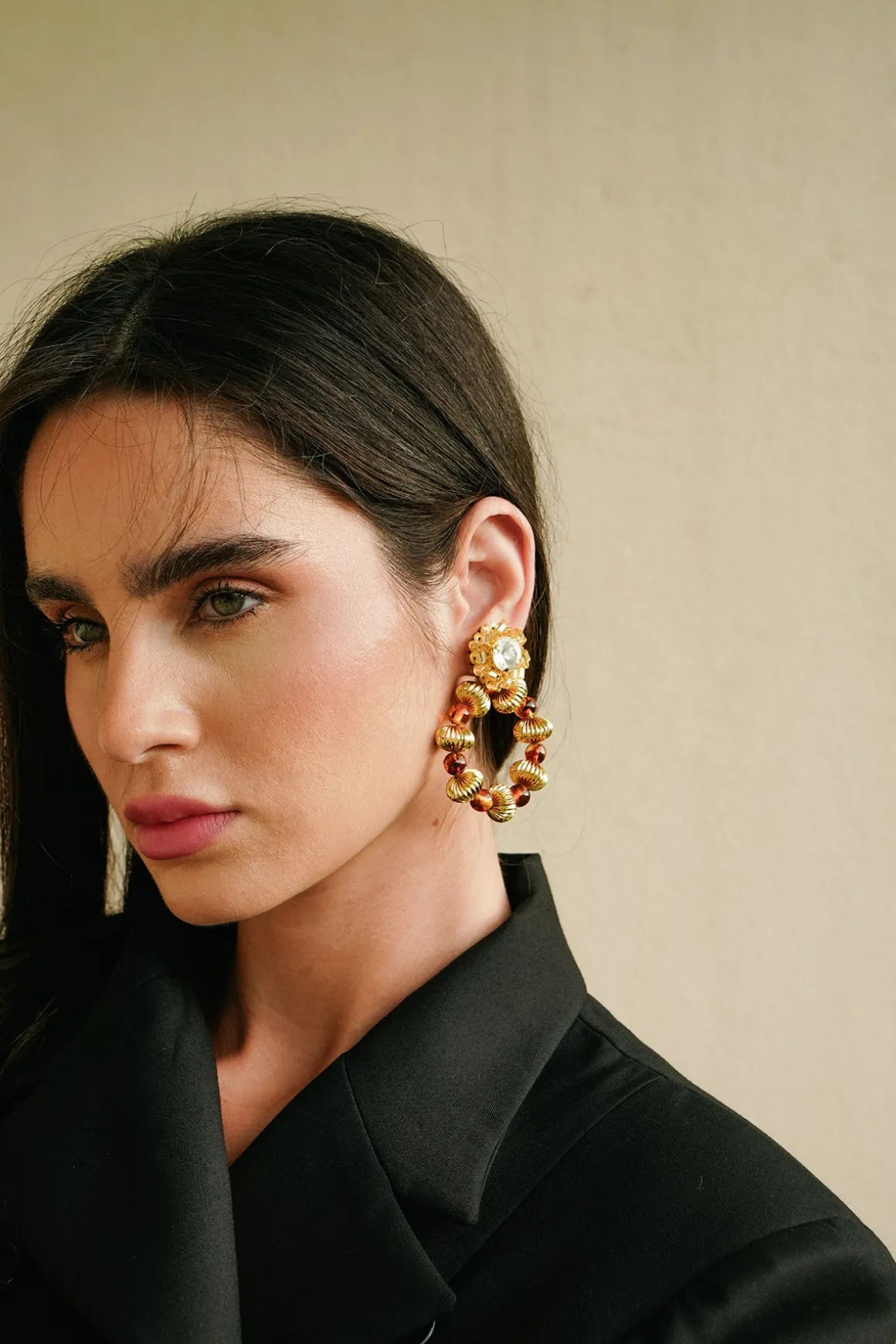 Terre Brune Earrings
