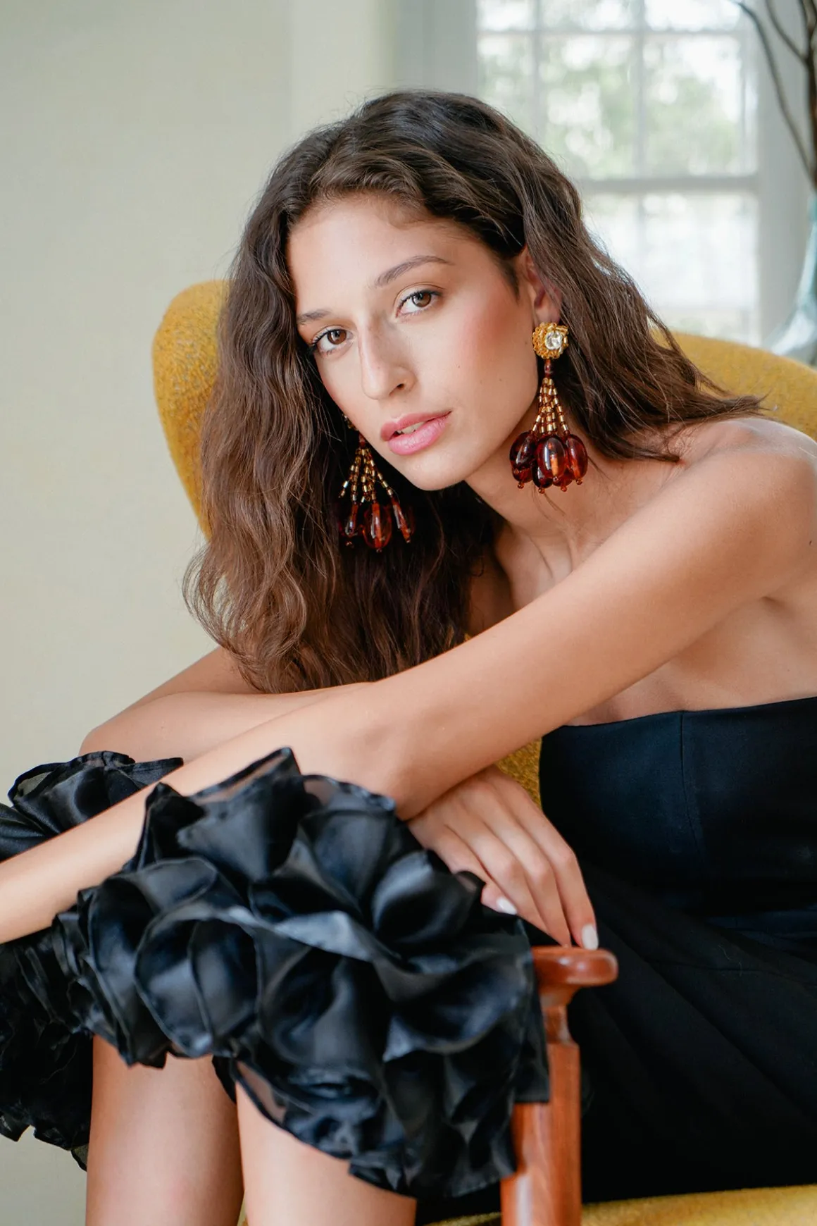 Terre Brune Earrings