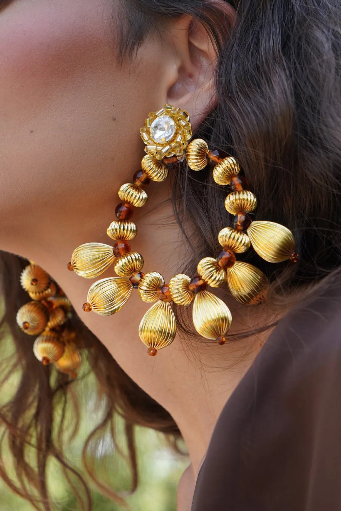 Terre Brune Earrings