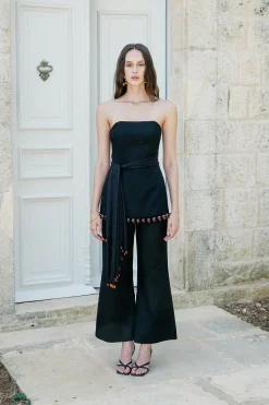 Vera Black Pants