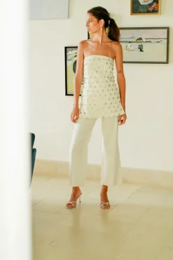 Vera Off-white Pants